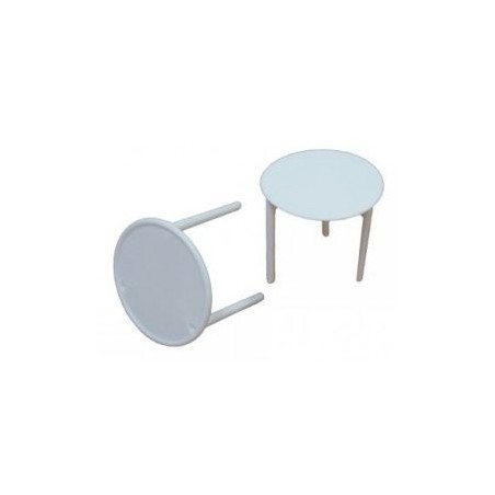 Mesita pizza 4,5 cm 3 cm ALT PP