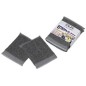 Almohadilla estropajo inox (pack/2 u.) Almohadilla estropajo inox (pack/2 u.)