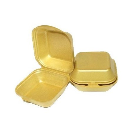 Envases hamburguesa foam