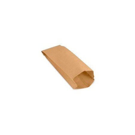 Bolsas kraft de papel panadería/pastelería