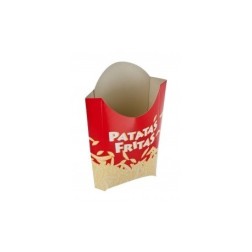 Petaca menú patatas genérica