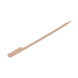 Pincho de bambú con agarrador