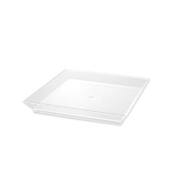 Plato Cuadrado Finger Food