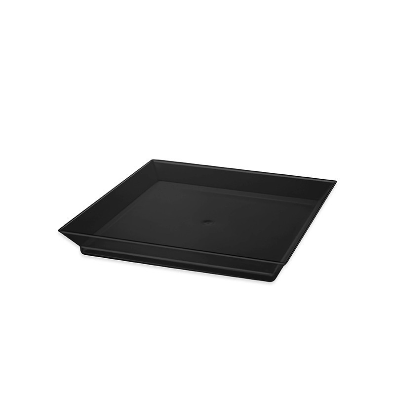 Plato Cuadrado Finger Food PS REUTILIZABLE Plato Cuadrado Finger Food PS REUTILIZABLE