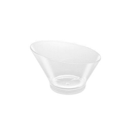 Bol Redondo Grande Asimétrico Finger Food PS Reutilizable