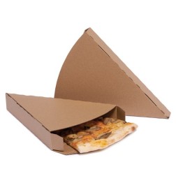 Funda porción pizza cubierta