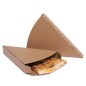Funda porción pizza cubierta kraft Funda porción pizza cubierta kraft