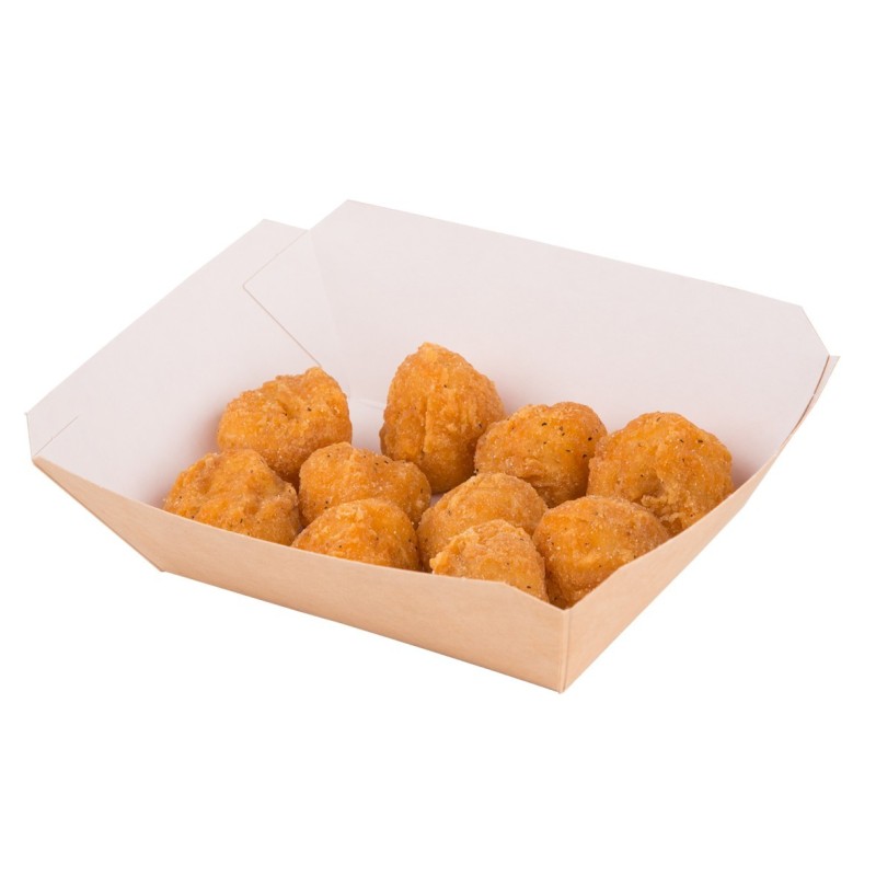 Barquetas de cartón KRAFT Barquetas de cartón KRAFT
