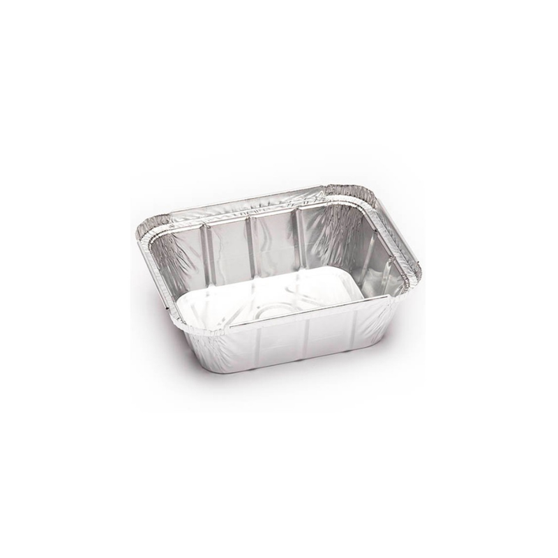 Envase de aluminio rectangular Chino Envase de aluminio rectangular Chino