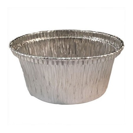 Envases de aluminio para flan