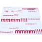 Formatos Fast-food (antigrasa) 33x42 MMM Formatos Fast-food (antigrasa) 33x42 MMM