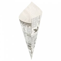Cono papel antigrasa
