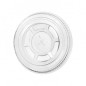 Tapa p/ vasos transparentes RPET (1000u/c) Tapa p/ vasos transparentes RPET (1000u/c)