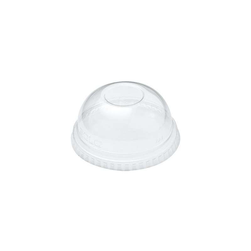 Tapa cúpula cerrada p/ vasos RPET de 7 oz CVPOT200CH Tapa cúpula cerrada p/ vasos RPET de 7 oz CVPOT200CH
