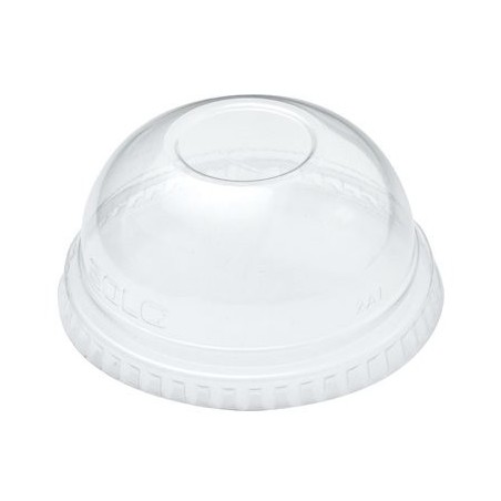 Tapa cúpula cerrada p/ vasos RPET de 7 oz  CVPOT200CH