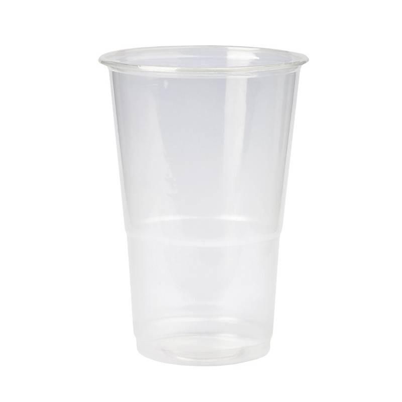 Vasos PP reutilizables transparentes Vasos PP reutilizables transparentes