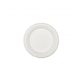 PLATO  17,5 cm FIBRA NATURAL/BAGAZO EPP011