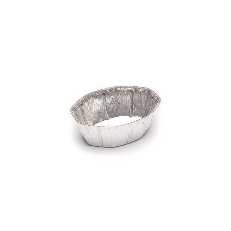 Envase de aluminio ovalado para pollo Envase de aluminio ovalado para pollo