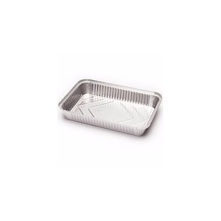 Envases de aluminio rectangulares para canelones