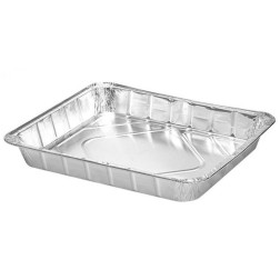 Envases de aluminio gastronorm 1/2