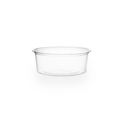 Salsera transparente 2oz compostable PLA