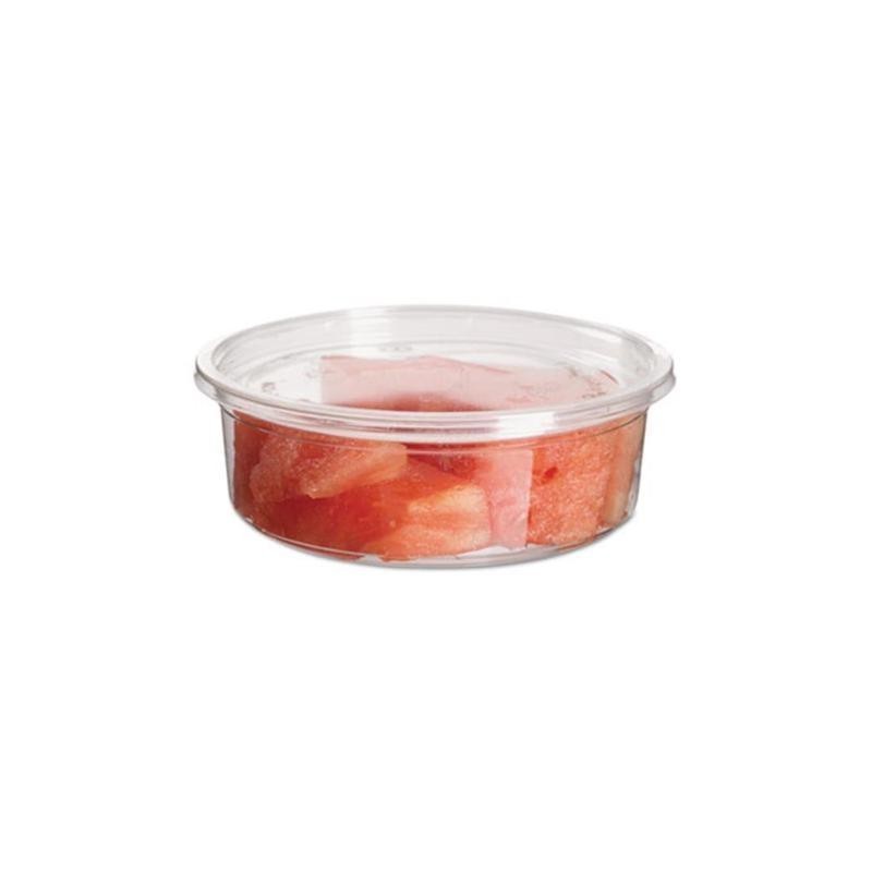 Tapa para salsera de 2, 3 y 4 oz compostable Tapa para salsera de 2, 3 y 4 oz compostable