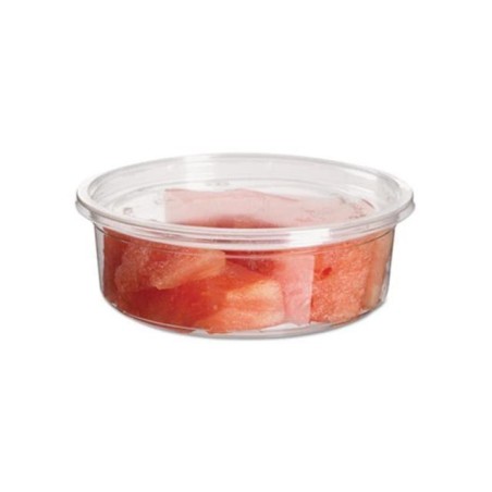 Tapa para salsera de 2, 3 y 4 oz compostable