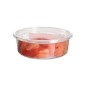 Tapa para salsera de 2, 3 y 4 oz compostable Tapa para salsera de 2, 3 y 4 oz compostable