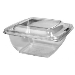 Tapa p/ ensaladeras cuadradas SQ1000 RPET