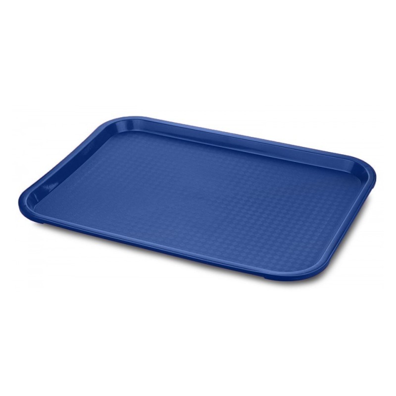 Bandeja fast food 30x41 PP AZUL (Unidad) Bandeja fast food 30x41 PP AZUL (Unidad)