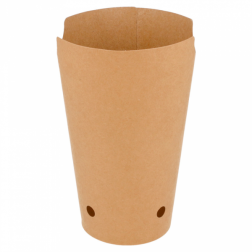 Vaso de fritas con cierre 16oz