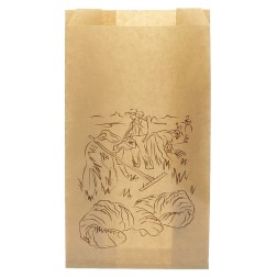 Bolsas de papel panadería/pastelería