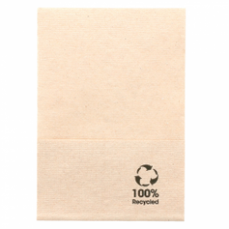 Mini servis ecológicas kraft feel green