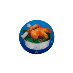 Envase de pollo alto