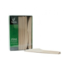 Cuchillo madera 160 mm
