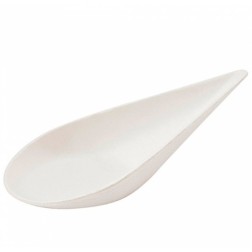 Cuchara blanca de caña de azúcar