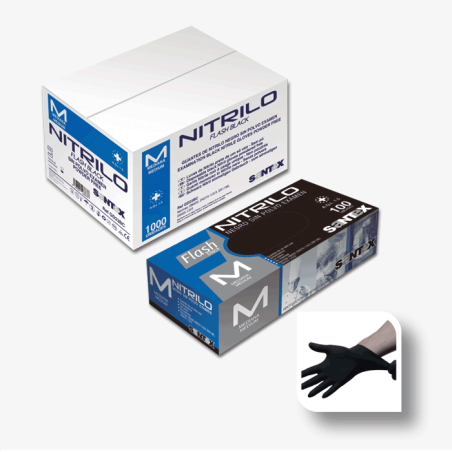 Guantes de nitrilo