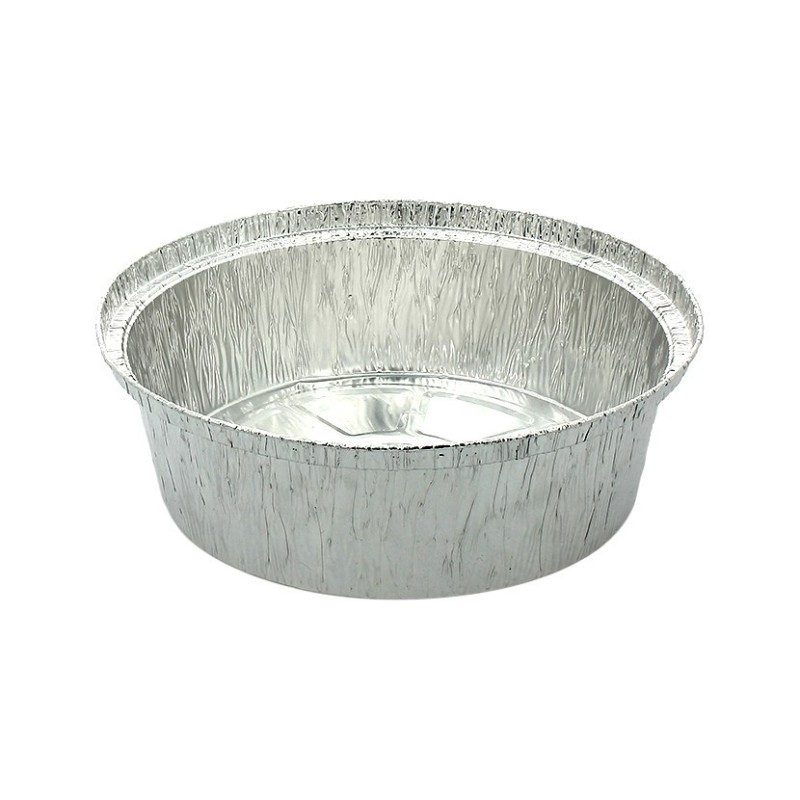 Envases de aluminio circulares para pollo Envases de aluminio circulares para pollo