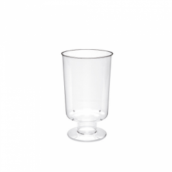 COPAS INYECTADAS VINO 150 ML TRANSPARENTE CRISTAL PS