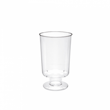 COPAS INYECTADAS VINO 150 ML TRANSPARENTE CRISTAL PS