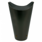 VASOS FRITAS CON CIERRE 660 ML NEGRO CARTONCILLO VASOS FRITAS CON CIERRE 660 ML NEGRO CARTONCILLO