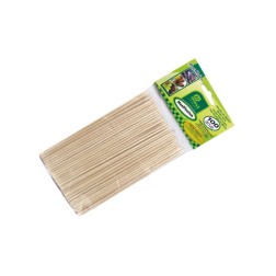 Pincho de bambú