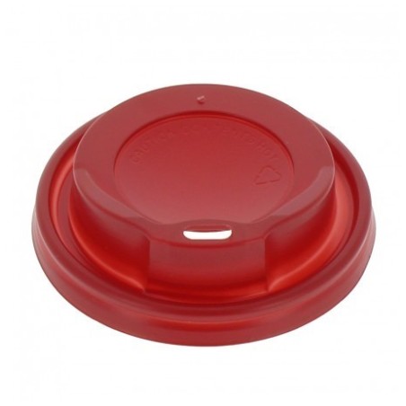 Tapas travel para vaso de cartón de 8 oz COLORES LLAMATIVOS