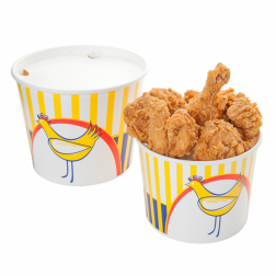 Cubo de pollo