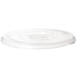 Tapa compostable para bowl de fideos y cupé RPET 16-46 OZ