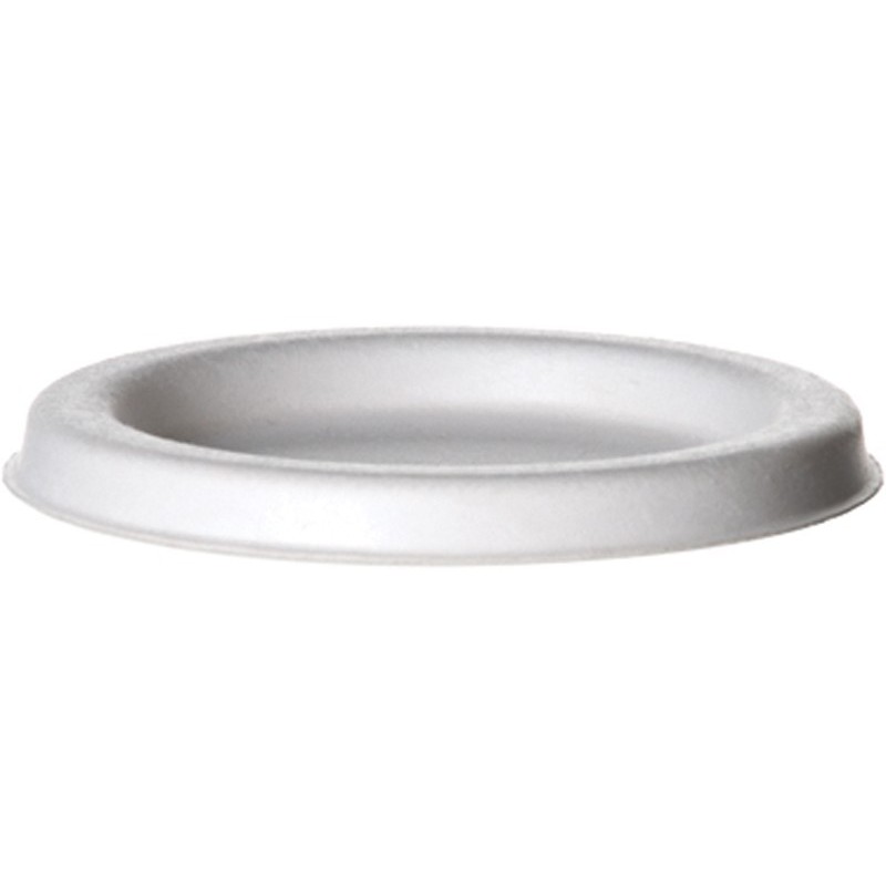Tapa para salsera de 2oz de caña de azúcar Tapa para salsera de 2oz de caña de azúcar