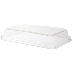 Tapa de envase WorldView  24-32 OZ PLA
