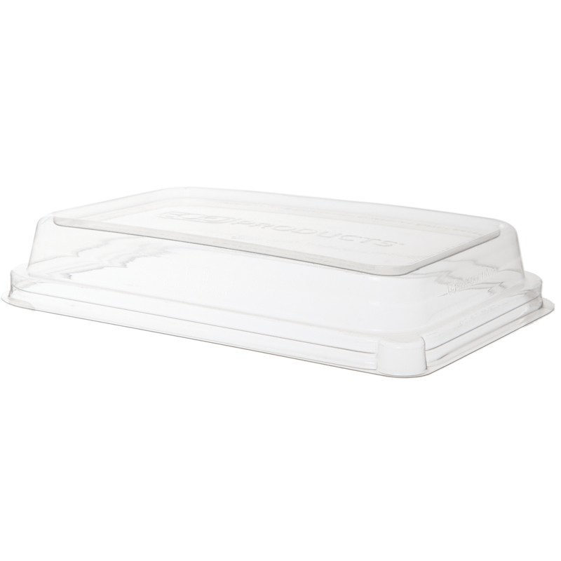 Tapa de envase WorldView 24-32 OZ PLA Tapa de envase WorldView 24-32 OZ PLA