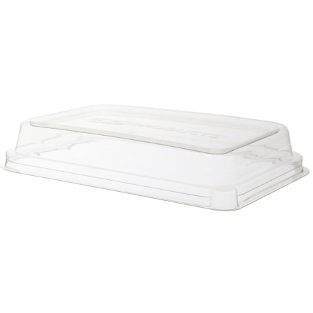 Tapa de envase WorldView 24-32 OZ PLA