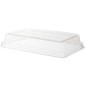 Tapa de envase WorldView 24-32 OZ PLA Tapa de envase WorldView 24-32 OZ PLA